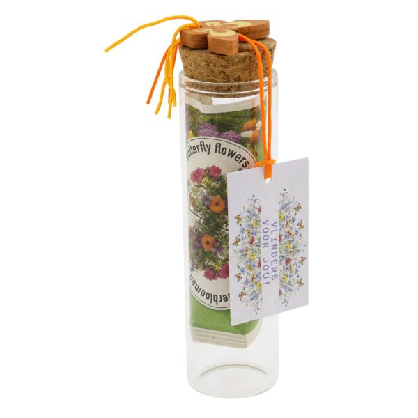 Vlinderbloemen "Vlinders voor jou"