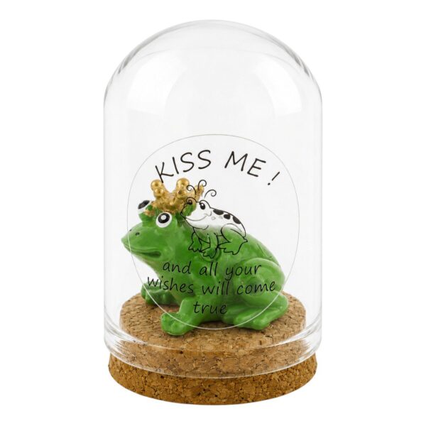 Kikker "Wenskikker KISS ME"
