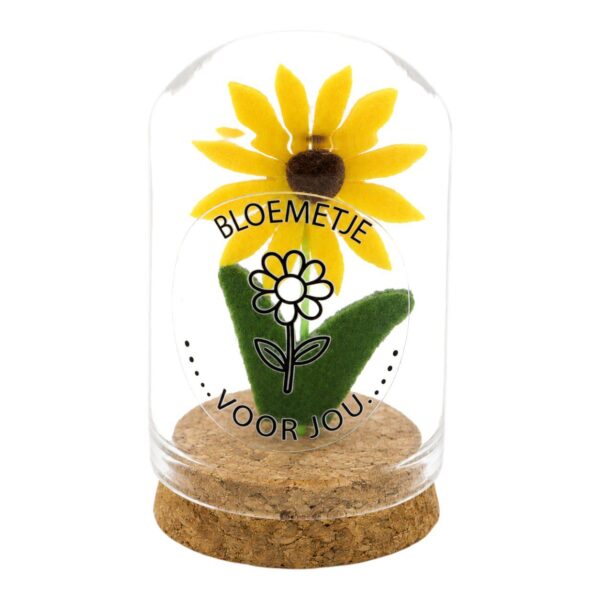Bloem "Bloemetje voor jou"