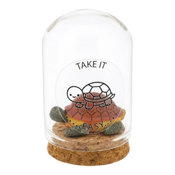 Schildpad "Take it easy"