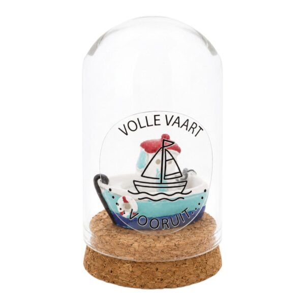 Boot "Volle vaart voorruit"