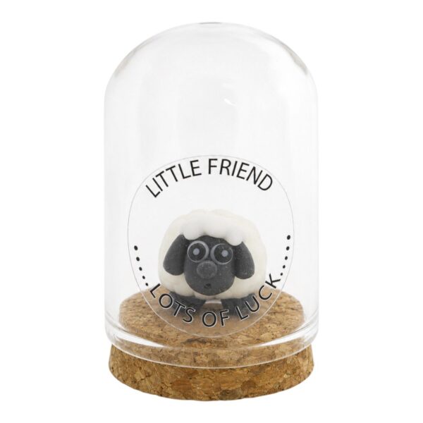 Schaap "Little friend lots of luck"