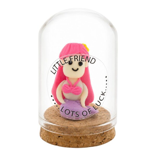 Zeemeermin "Little friend lots of luck"
