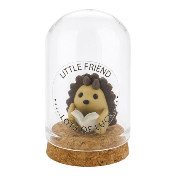 Egel "Little friend lots of luck"