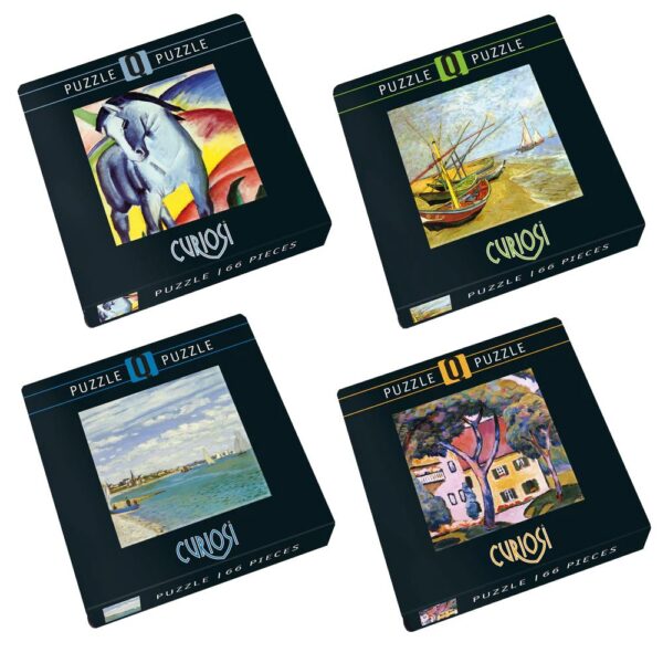ART Puzzel Kunst 1 in display (13x13cm)