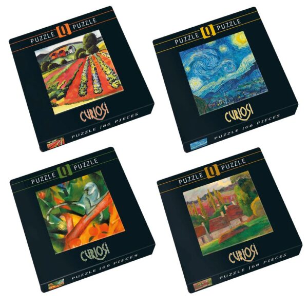ART Puzzel Kunst 2 in display (13x13cm)