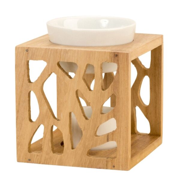 Brander Bamboe (10x10x12cm)