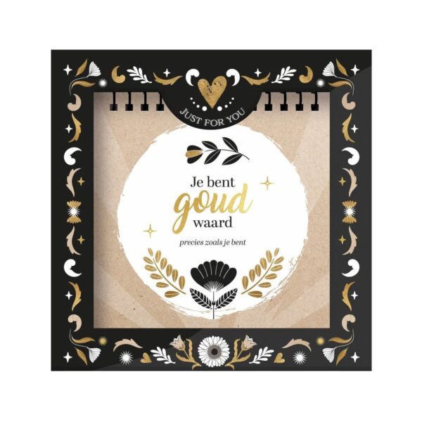 Just for you - Je bent goud waard