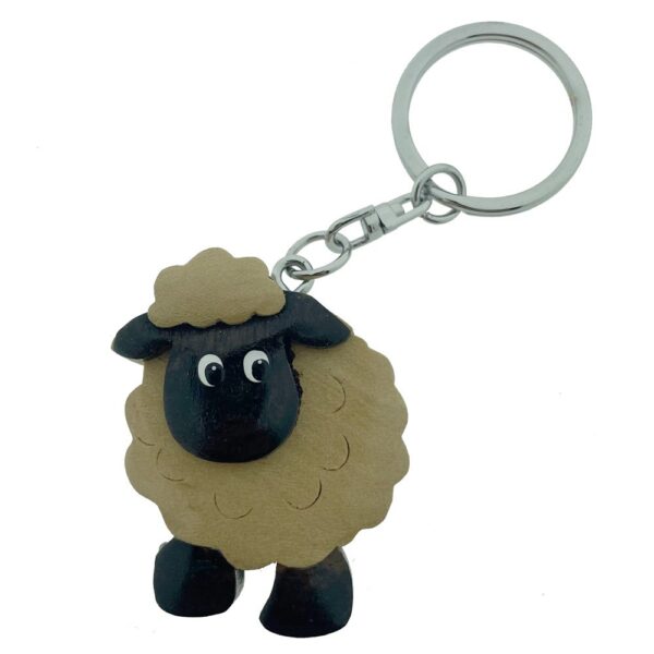 Schaap zwart