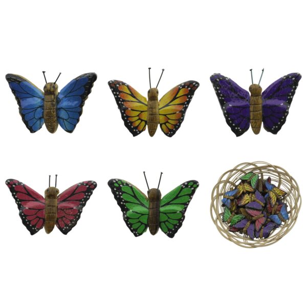 Houten Vlinders (4cm)