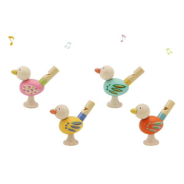 Houten vogelfluit (kleur ass.)