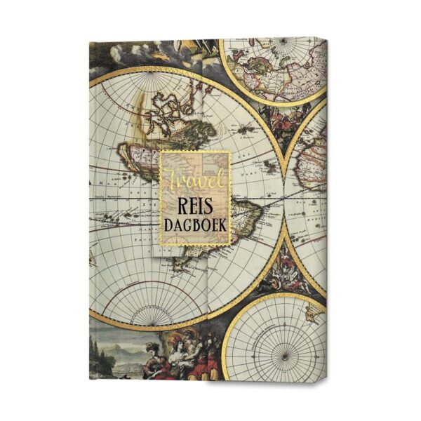 Travel reisdagboek - Wereldbol