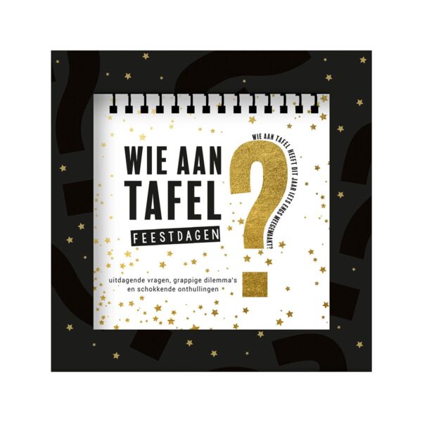 Wie aan tafel? Feestdagen
