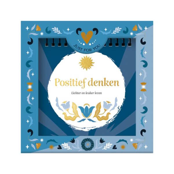 Just for you - Positief denken