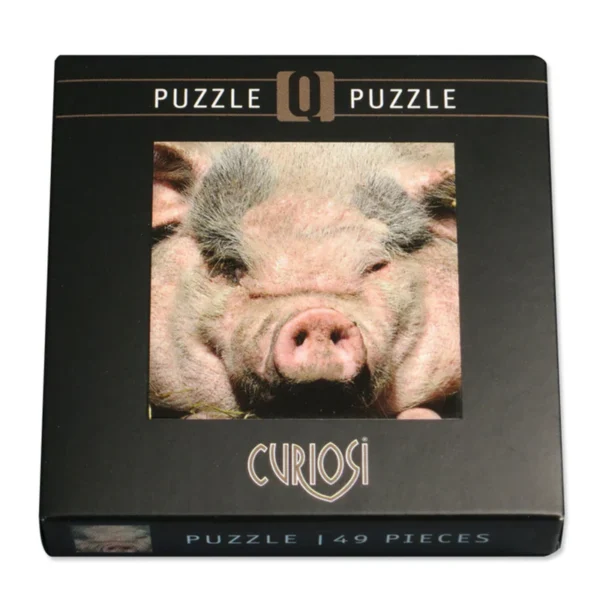 ART Puzzel Varken 13x13cm