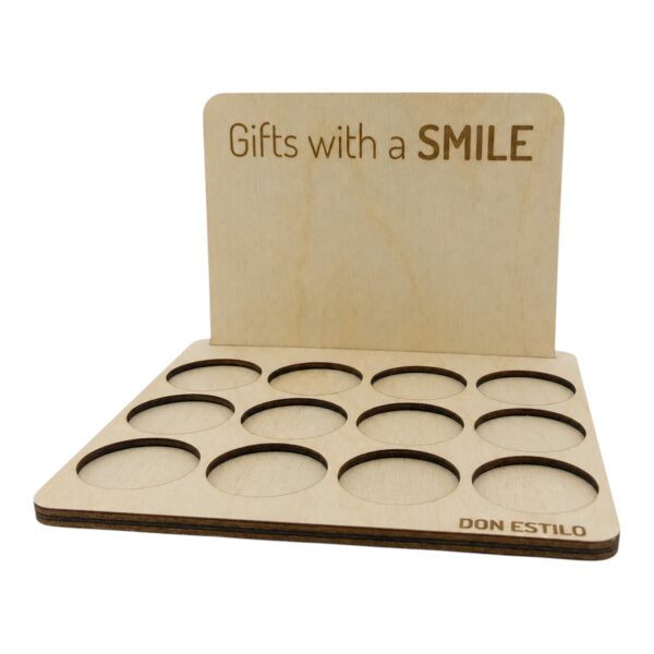 Display voor 12 Stolpjes (18x17x12cm)