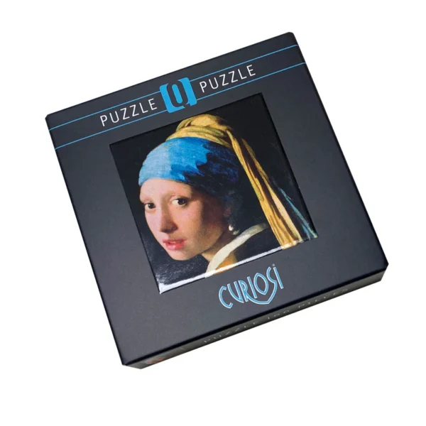 ART Puzzel Meisje met de Parel 13x13cm