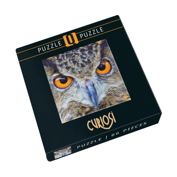 ART Puzzel Uil 13x13cm