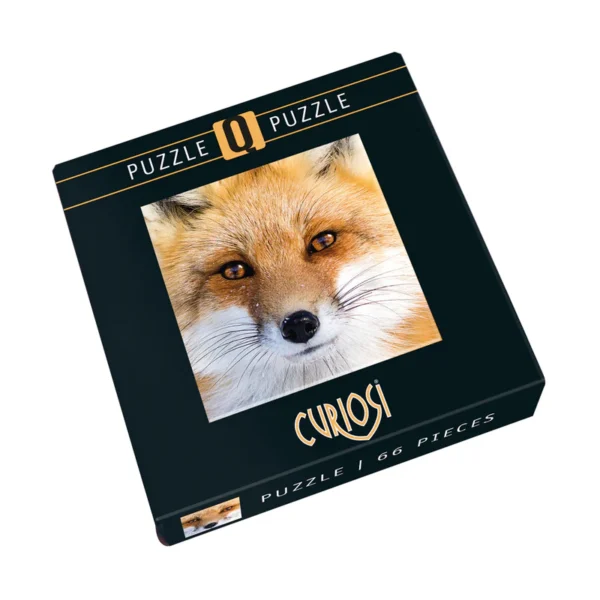 ART Puzzel Vos 13x13cm