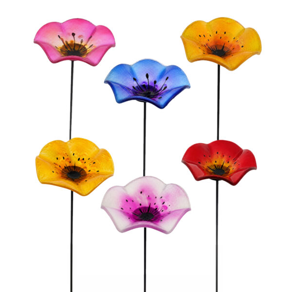 Tuinsteker Bloemen ass.