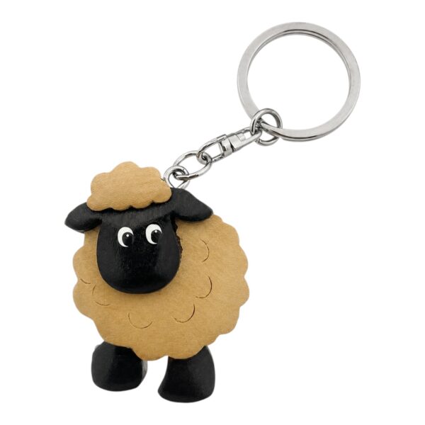 Schaap zwart